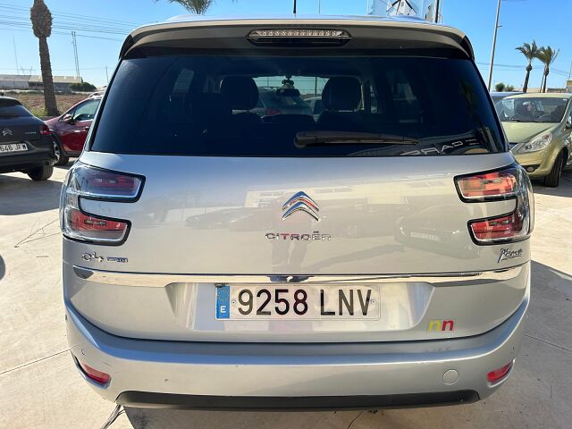 CITROEN C4 GRAND PICASSO EXCLUSIVE 2.0 BLUE HDI AUTO SPANISH LHD IN SPAIN 85K 7 SEATS 2015